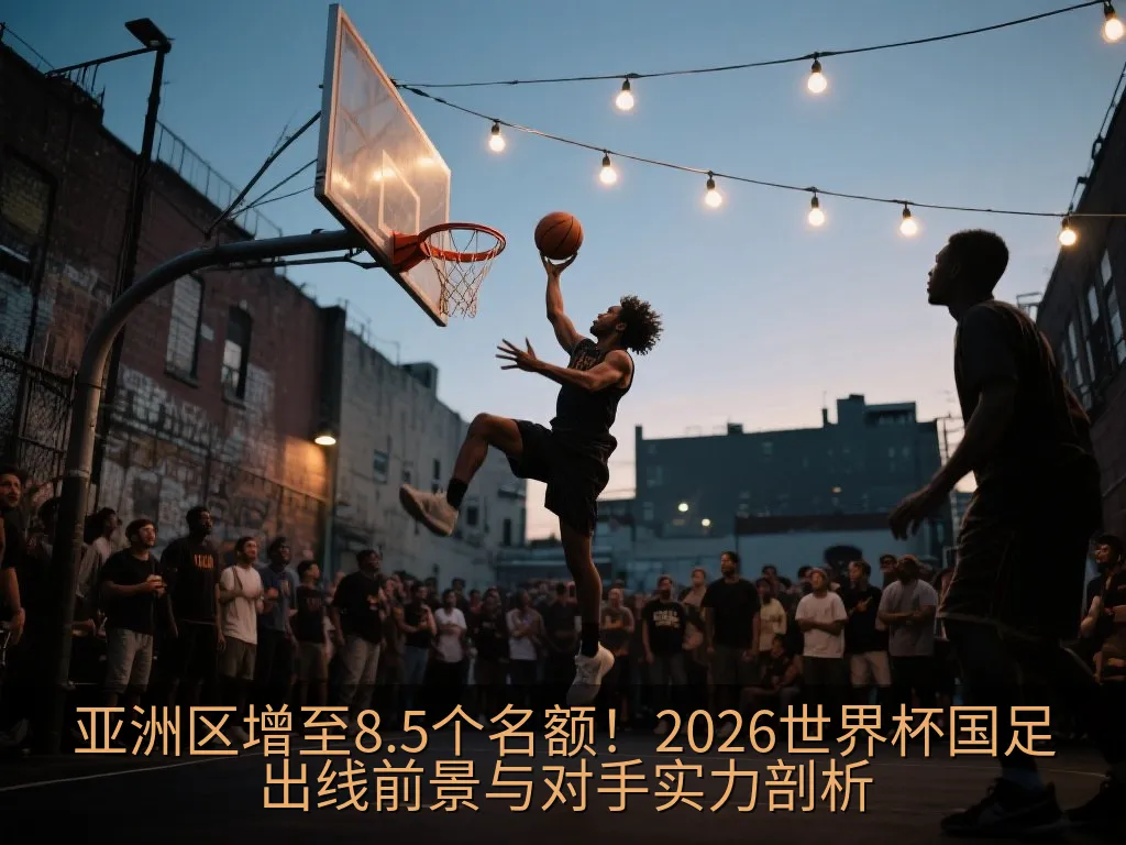 亚洲区增至8.5个名额！2026世界杯国足出线前景与对手实力剖析